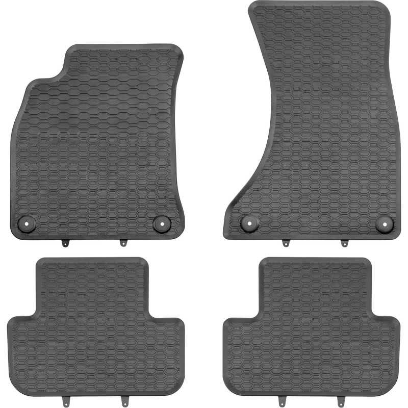 Audi A5 2009-2016 Guminiai kilimėliai GEYER 850/4C