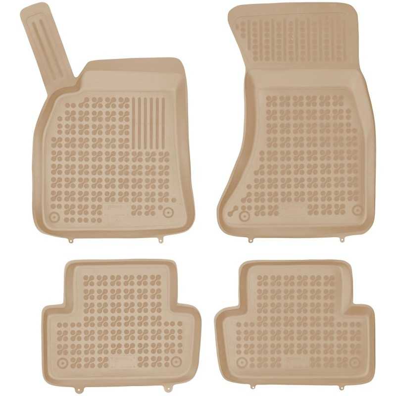 Audi A5 2009-2016 Sportback Guminiai kilimėliai REZAW BEIGE 200308/B