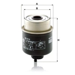 WK 8118 MANN-FILTER kuro filtras