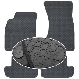 Audi A5 Cabrio 2009-2016 Guminiai kilimėliai PRIME-LINER MAX-MAT