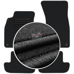 Audi A5 Cabrio 2009-2016 Veliūriniai kilimėliai MAX-MAT