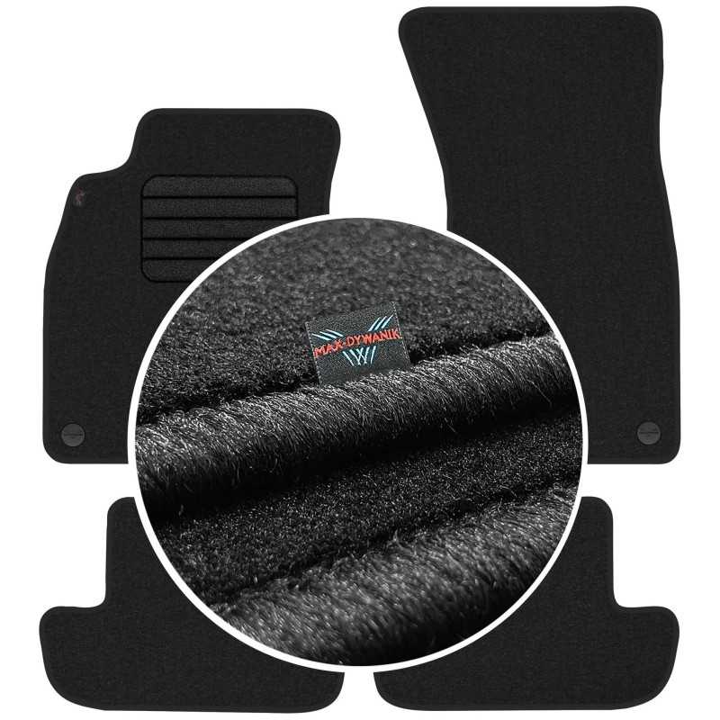 Audi A5 Cabrio 2009-2016 Veliūriniai kilimėliai MAX-MAT