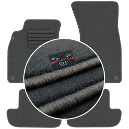 Audi A5 Cabrio 2009-2016 Veliūriniai kilimėliai MAX-MAT