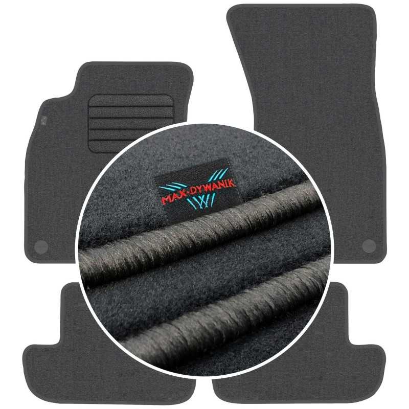 Audi A5 Cabrio 2009-2016 Veliūriniai kilimėliai MAX-MAT