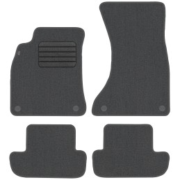 Audi A5 Cabrio 2009-2016 Veliūriniai kilimėliai MAX-MAT