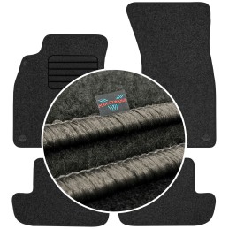 Audi A5 Cabrio 2009-2016 Veliūriniai kilimėliai MAX-MAT