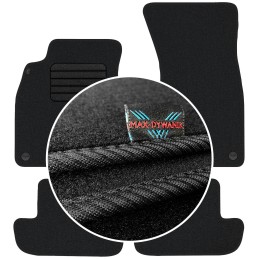 Audi A5 Cabrio 2009-2016 Veliūriniai kilimėliai MAX-MAT