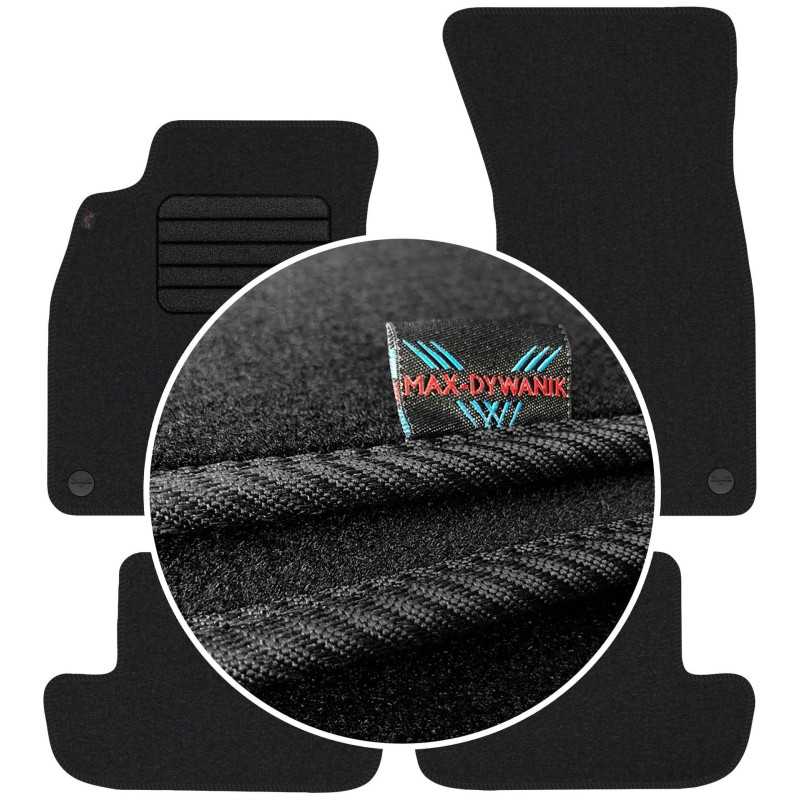 Audi A5 Cabrio 2009-2016 Veliūriniai kilimėliai MAX-MAT