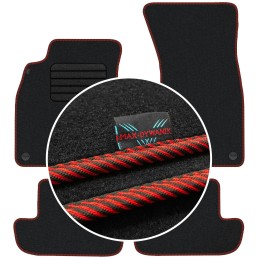 Audi A5 Cabrio 2009-2016 Veliūriniai kilimėliai MAX-MAT