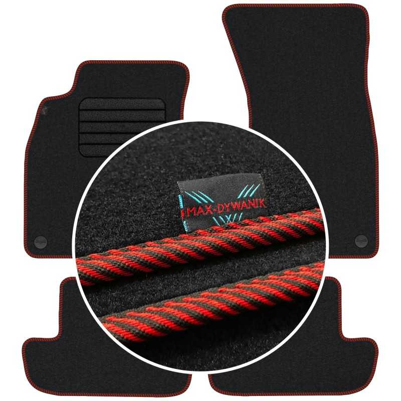 Audi A5 Cabrio 2009-2016 Veliūriniai kilimėliai MAX-MAT