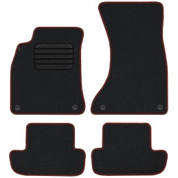 Audi A5 Cabrio 2009-2016 Veliūriniai kilimėliai MAX-MAT