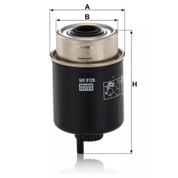 WK 8128 MANN-FILTER kuro filtras