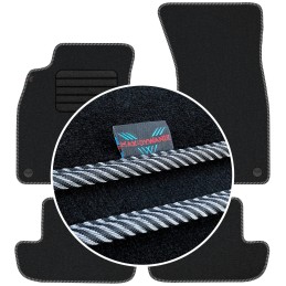 Audi A5 Cabrio 2009-2016 Veliūriniai kilimėliai MAX-MAT