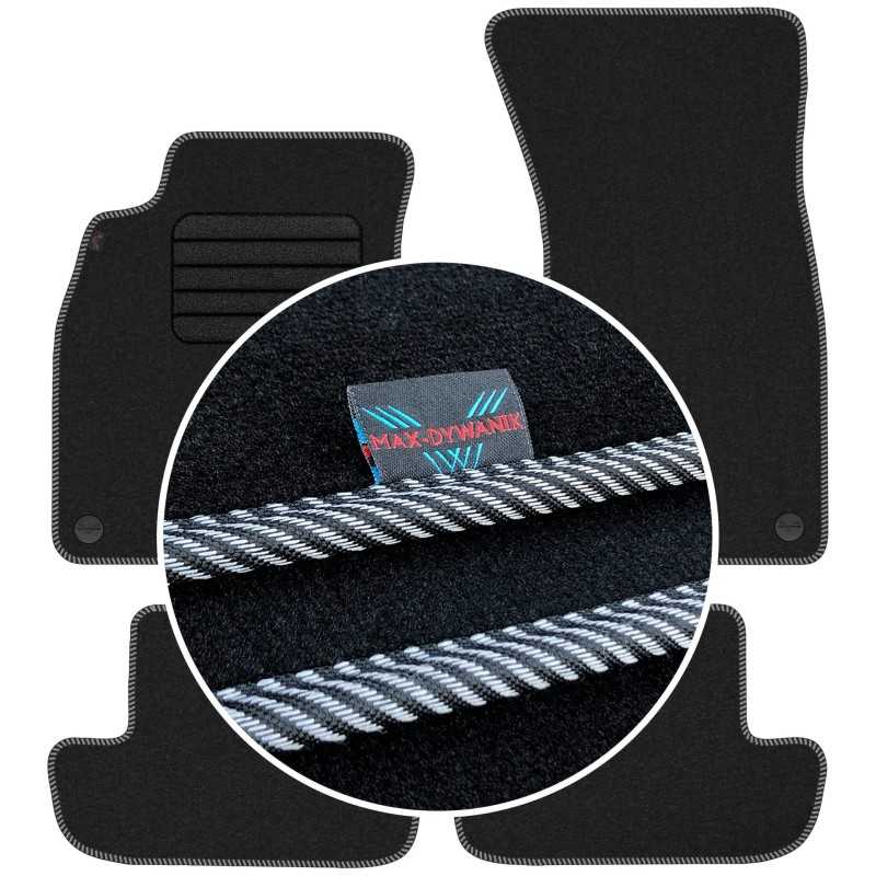Audi A5 Cabrio 2009-2016 Veliūriniai kilimėliai MAX-MAT