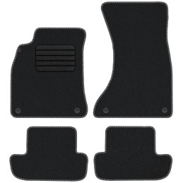 Audi A5 Cabrio 2009-2016 Veliūriniai kilimėliai MAX-MAT