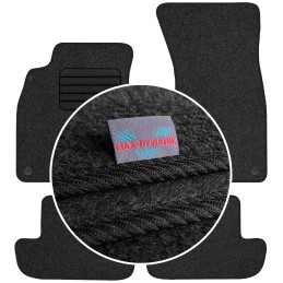 Audi A5 Cabrio 2009-2016 Veliūriniai kilimėliai MAX-MAT