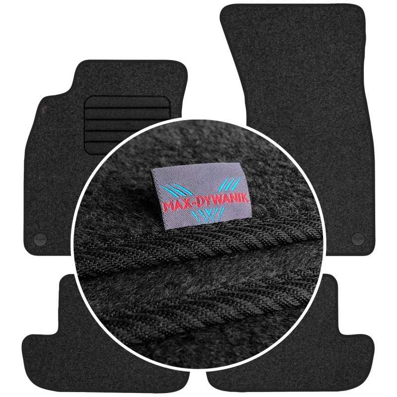 Audi A5 Cabrio 2009-2016 Veliūriniai kilimėliai MAX-MAT