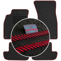 Audi A5 Cabrio 2009-2016 Veliūriniai kilimėliai MAX-MAT