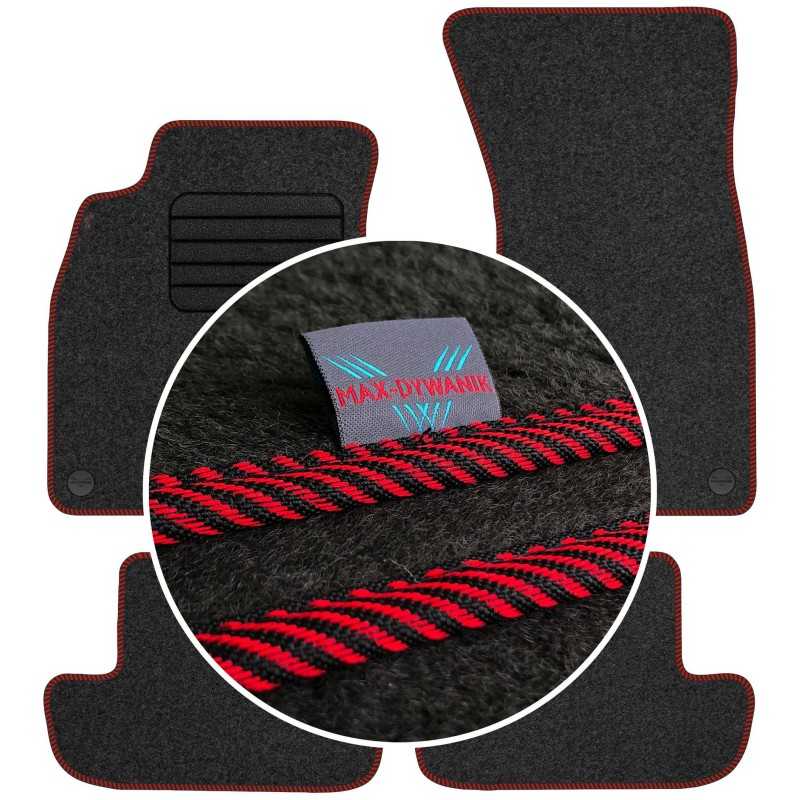 Audi A5 Cabrio 2009-2016 Veliūriniai kilimėliai MAX-MAT