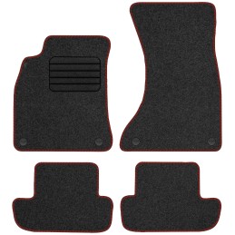 Audi A5 Cabrio 2009-2016 Veliūriniai kilimėliai MAX-MAT