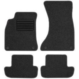 Audi A5 Cabrio 2009-2016 Veliūriniai kilimėliai MAX-MAT