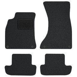 Audi A5 Cabrio 2009-2016 Veliūriniai kilimėliai MAX-MAT