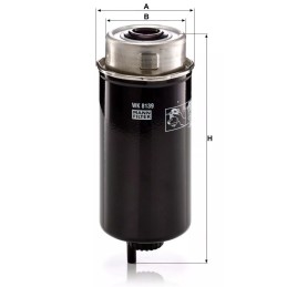 WK 8139 MANN-FILTER kuro filtras