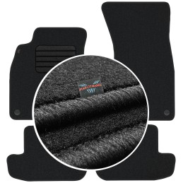 Audi A5 Coupe 2007-2016 Veliūriniai kilimėliai MAX-MAT