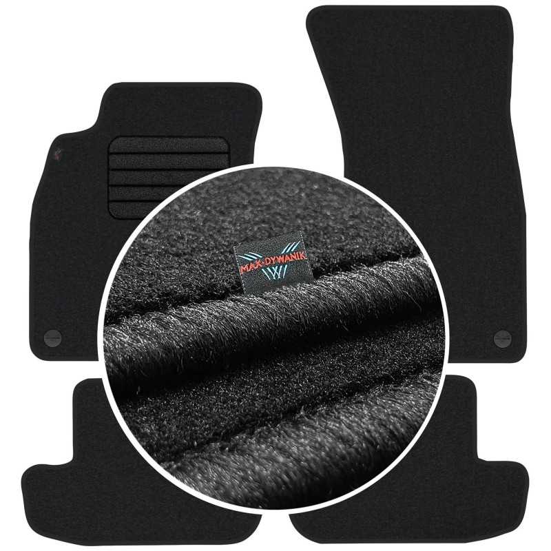 Audi A5 Coupe 2007-2016 Veliūriniai kilimėliai MAX-MAT