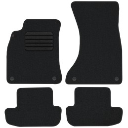 Audi A5 Coupe 2007-2016 Veliūriniai kilimėliai MAX-MAT