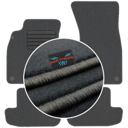 Audi A5 Coupe 2007-2016 Veliūriniai kilimėliai MAX-MAT