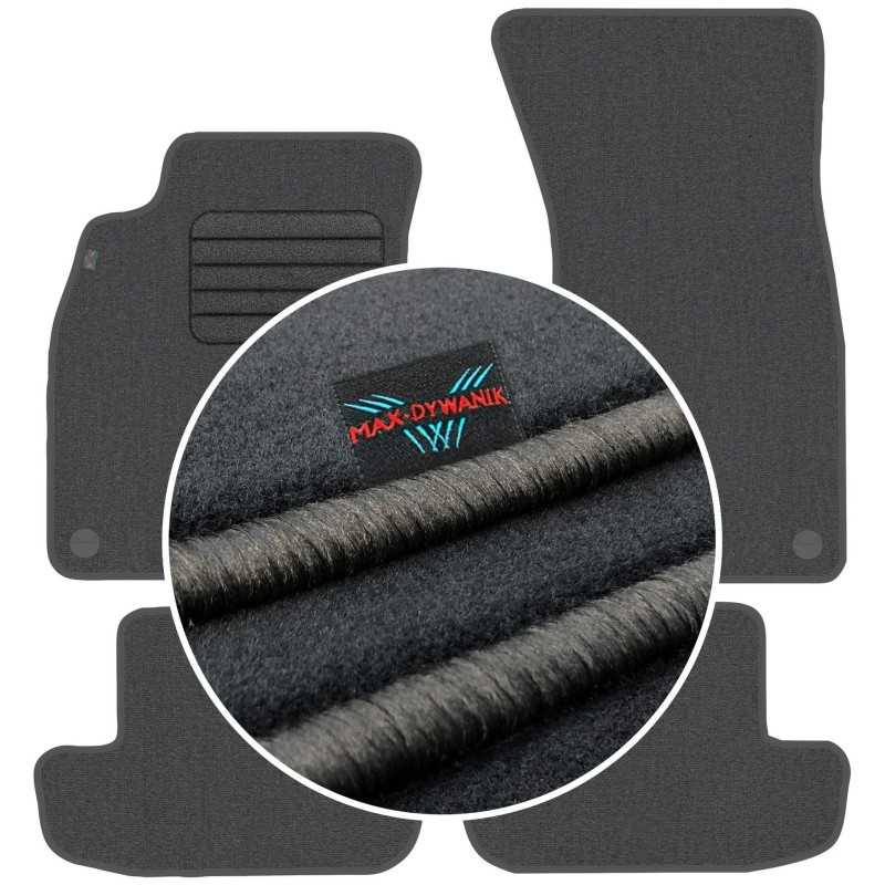 Audi A5 Coupe 2007-2016 Veliūriniai kilimėliai MAX-MAT