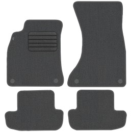 Audi A5 Coupe 2007-2016 Veliūriniai kilimėliai MAX-MAT