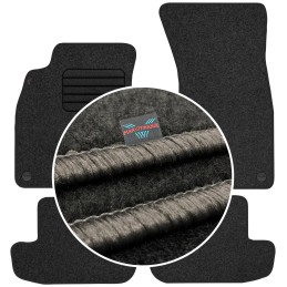 Audi A5 Coupe 2007-2016 Veliūriniai kilimėliai MAX-MAT