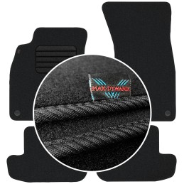 Audi A5 Coupe 2007-2016 Veliūriniai kilimėliai MAX-MAT