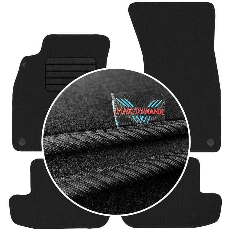 Audi A5 Coupe 2007-2016 Veliūriniai kilimėliai MAX-MAT