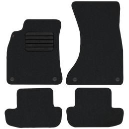 Audi A5 Coupe 2007-2016 Veliūriniai kilimėliai MAX-MAT