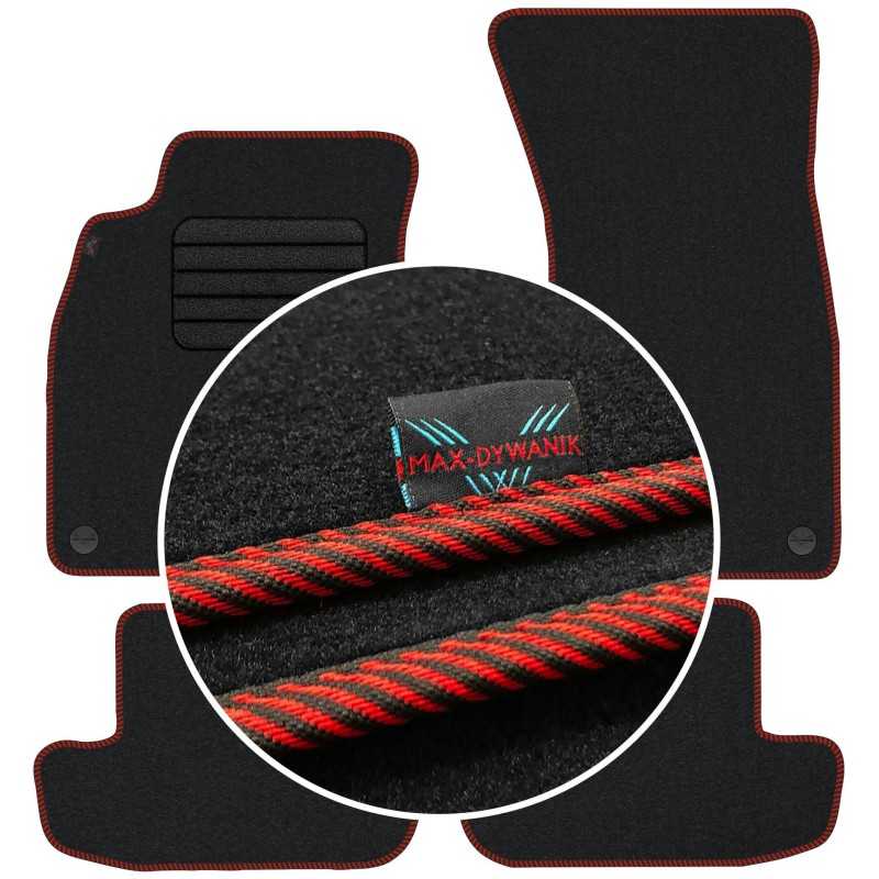 Audi A5 Coupe 2007-2016 Veliūriniai kilimėliai MAX-MAT