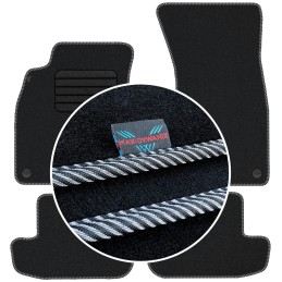 Audi A5 Coupe 2007-2016 Veliūriniai kilimėliai MAX-MAT