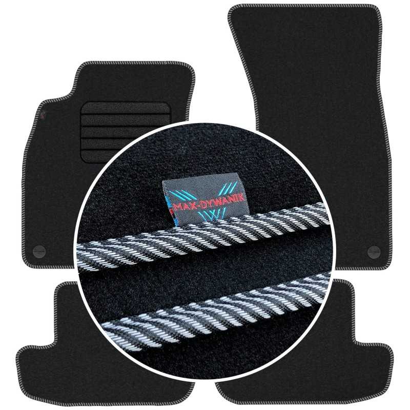 Audi A5 Coupe 2007-2016 Veliūriniai kilimėliai MAX-MAT