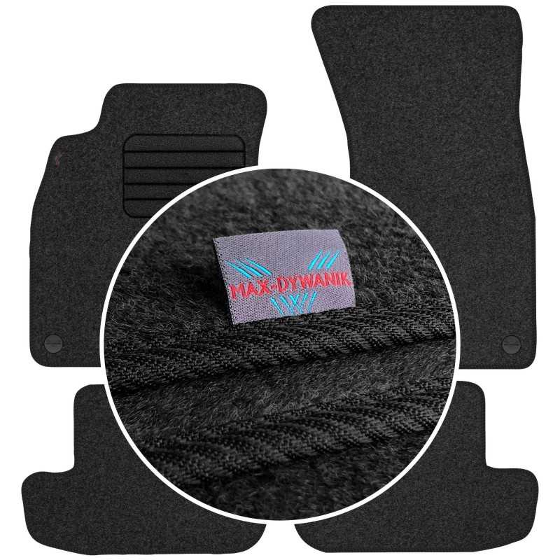 Audi A5 Coupe 2007-2016 Veliūriniai kilimėliai MAX-MAT