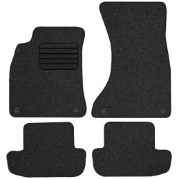 Audi A5 Coupe 2007-2016 Veliūriniai kilimėliai MAX-MAT