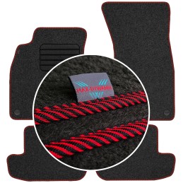 Audi A5 Coupe 2007-2016 Veliūriniai kilimėliai MAX-MAT