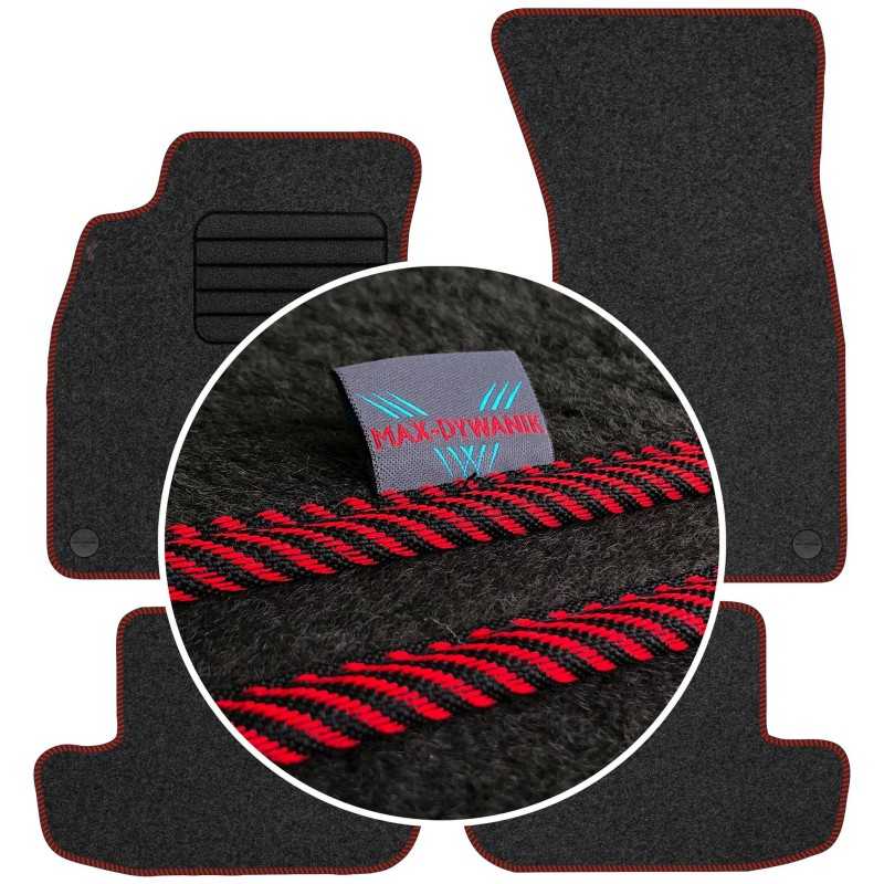 Audi A5 Coupe 2007-2016 Veliūriniai kilimėliai MAX-MAT