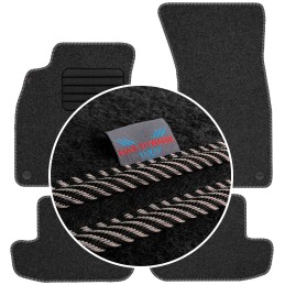 Audi A5 Coupe 2007-2016 Veliūriniai kilimėliai MAX-MAT