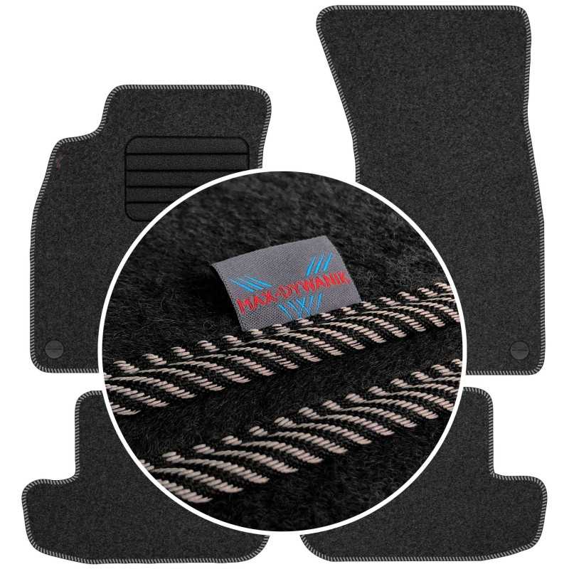 Audi A5 Coupe 2007-2016 Veliūriniai kilimėliai MAX-MAT