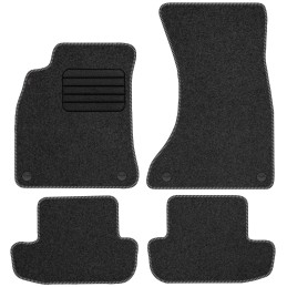 Audi A5 Coupe 2007-2016 Veliūriniai kilimėliai MAX-MAT