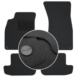 Audi A5 Coupe 2007-2016 Veliūriniai kilimėliai MAX-MAT