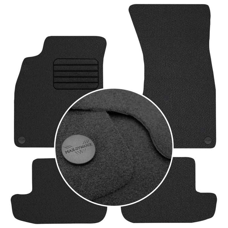 Audi A5 Coupe 2007-2016 Veliūriniai kilimėliai MAX-MAT