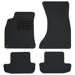 Audi A5 Coupe 2007-2016 Veliūriniai kilimėliai MAX-MAT